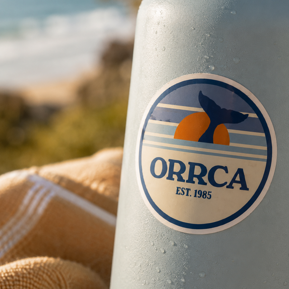 Pre-order: ORRCA Heritage Sticker - Circle